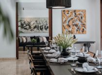 Villa Amara Pradi, Living and Dining Room